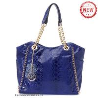 michael kors chelsea two-tone groot blauw bakken Handtas Prijs b8lgi834